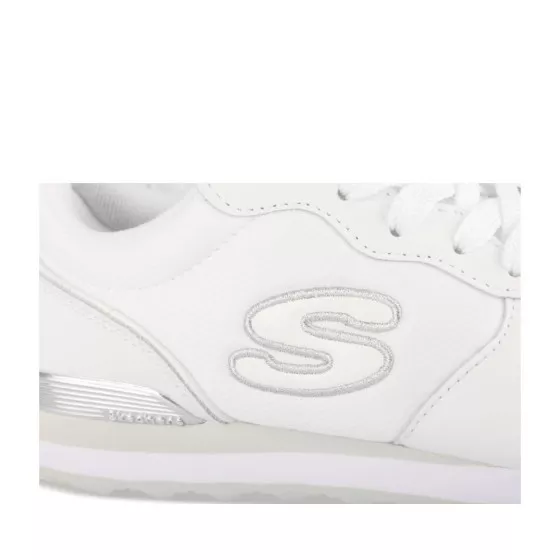 Baskets BLANC SKECHERS Goldu0027n Gurl