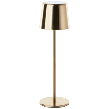 Brilliant USB oplaadbare buitenlamp Xaana 2W bruin