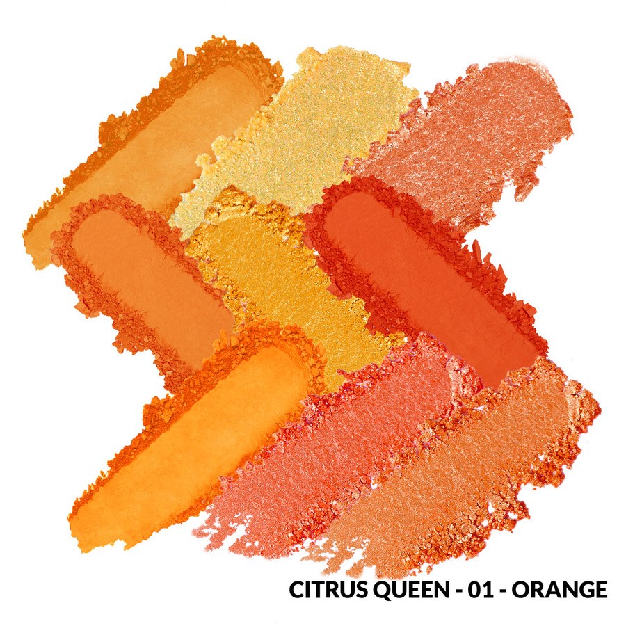 KimChi Chic Citrus Queen Collection Orange 01 7,2g