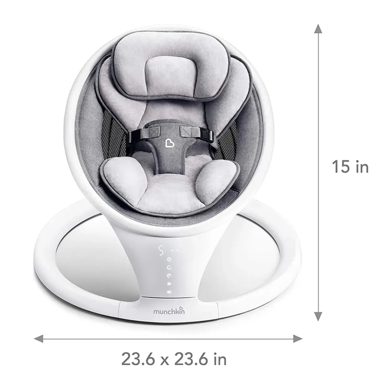 Munchkin Siège Berçant Munchkin Swing + Sac de Voyage + Recouvrement