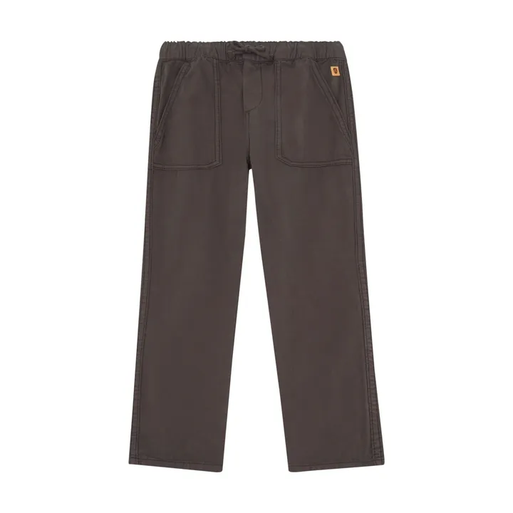 Sunchild Pantalon Droit Goldfield | Noir