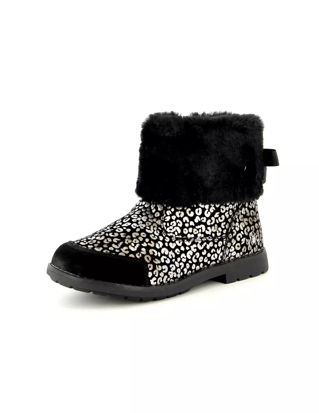 MOD8 737556 - Boots & bottines Noirleopard