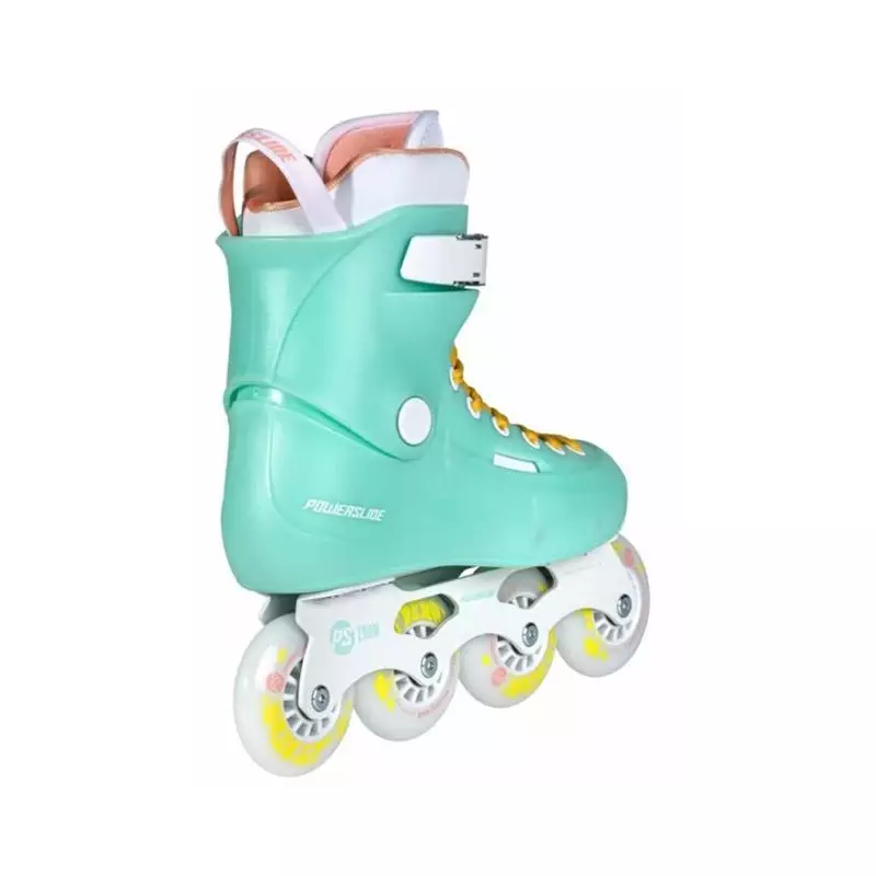 Roller en ligne POWERSLIDE Zoom Baby Blue 80