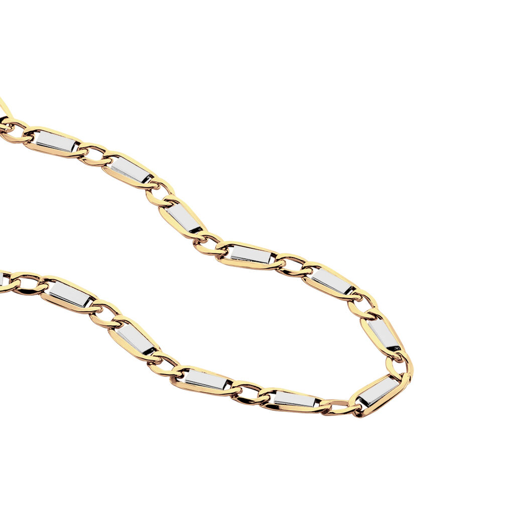 Collier Nerimen Or Bicolore