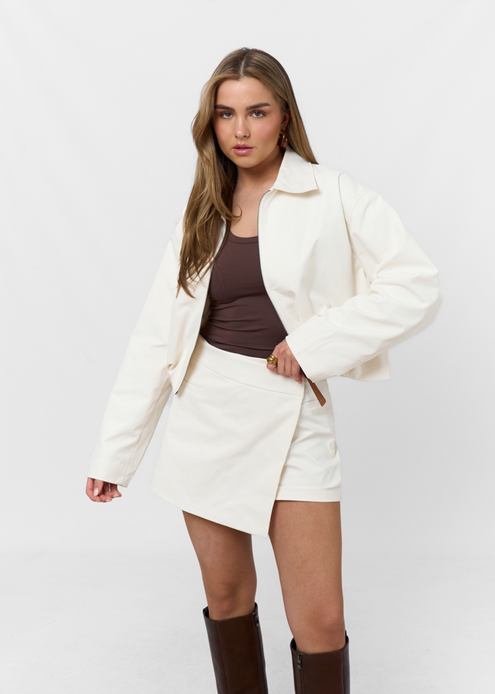 Taylor skort creme