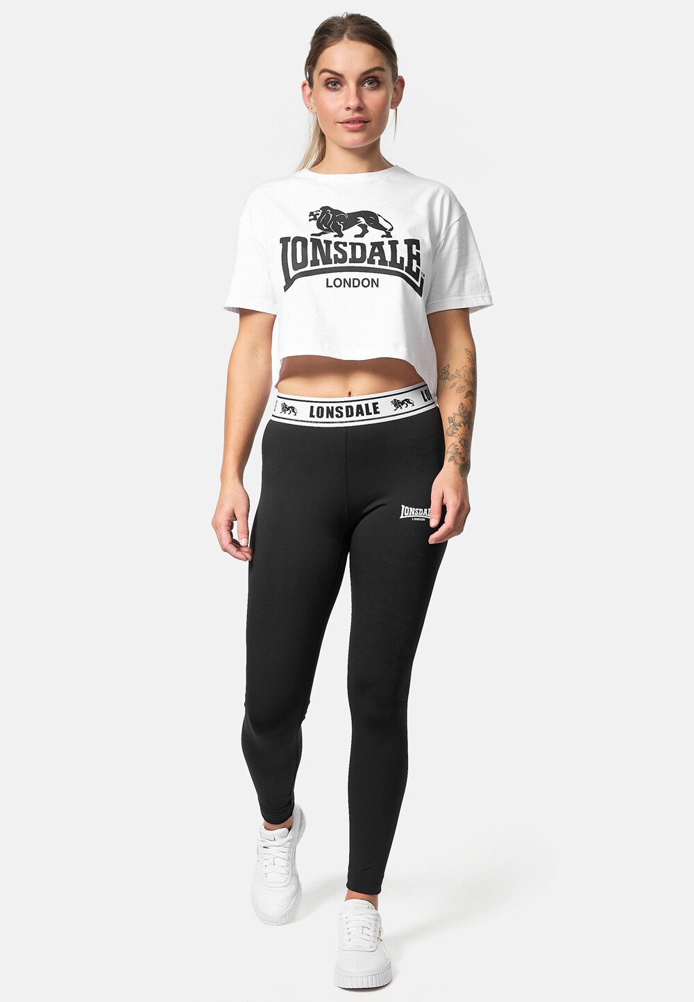 Lonsdale Frauen Leggings BALLINGUILE