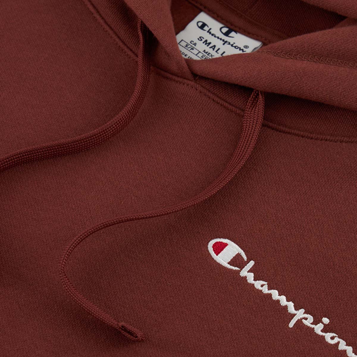 Champion Embroidered Small Logo Hættetrøje Dame
