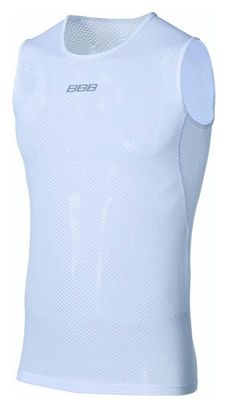 Sous-maillot sans manches BBB MeshLayer Blanc