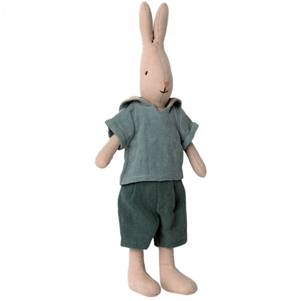 Kanin Størrelse 2 Skjorte og Shorts