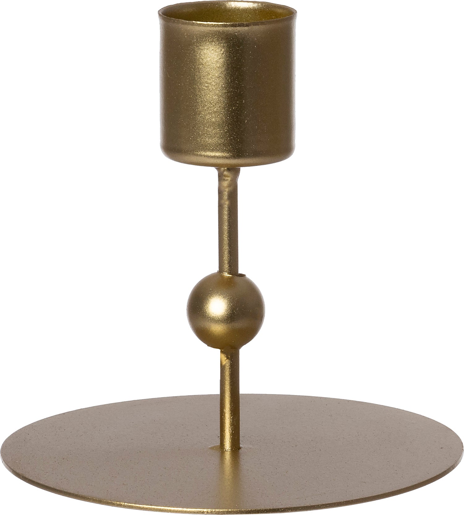 Intratuin kandelaar Tiana goud 8 x 8 x 7,8 cm