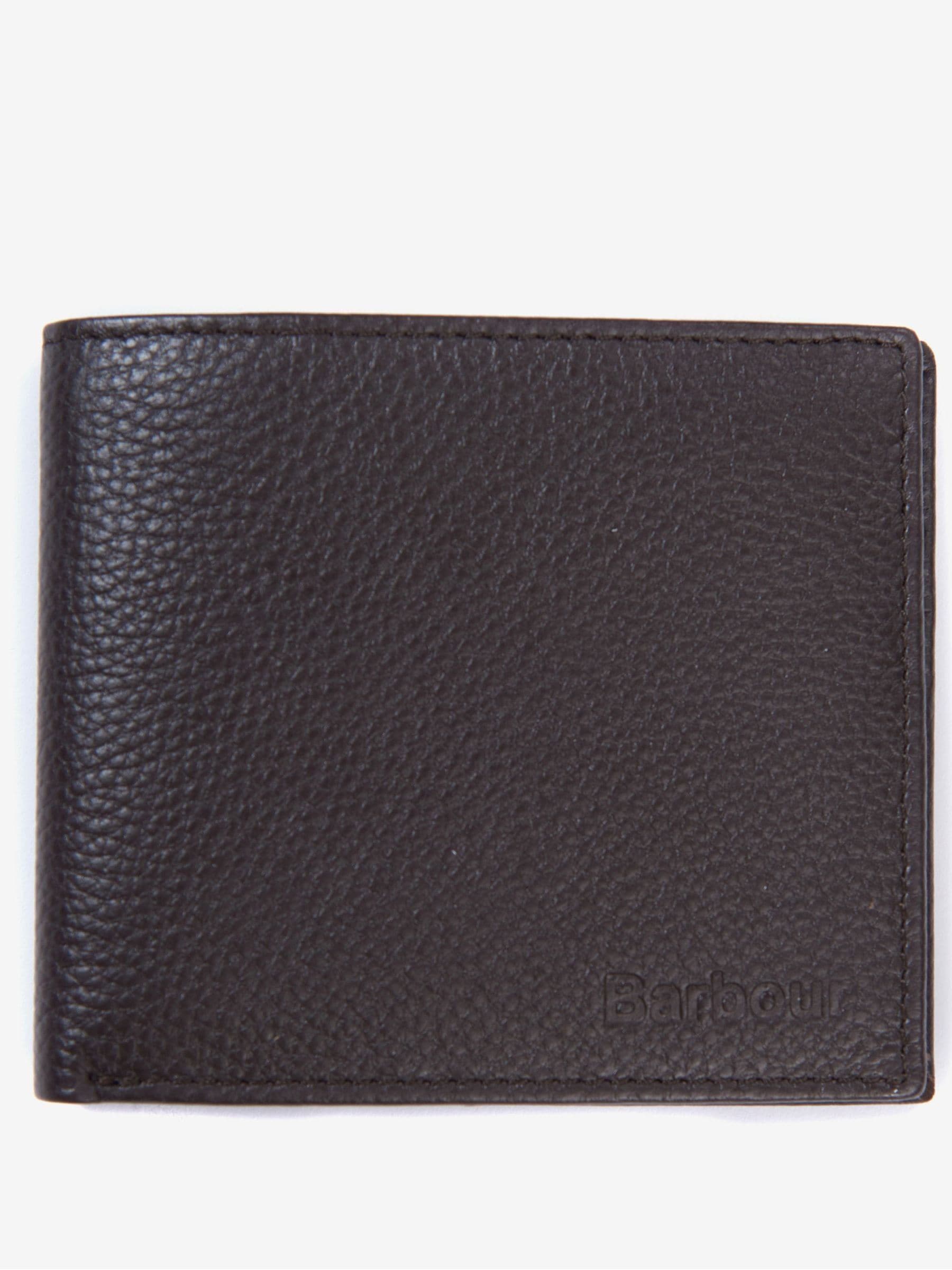 Barbour® Amble Leather Billfold Wallet
