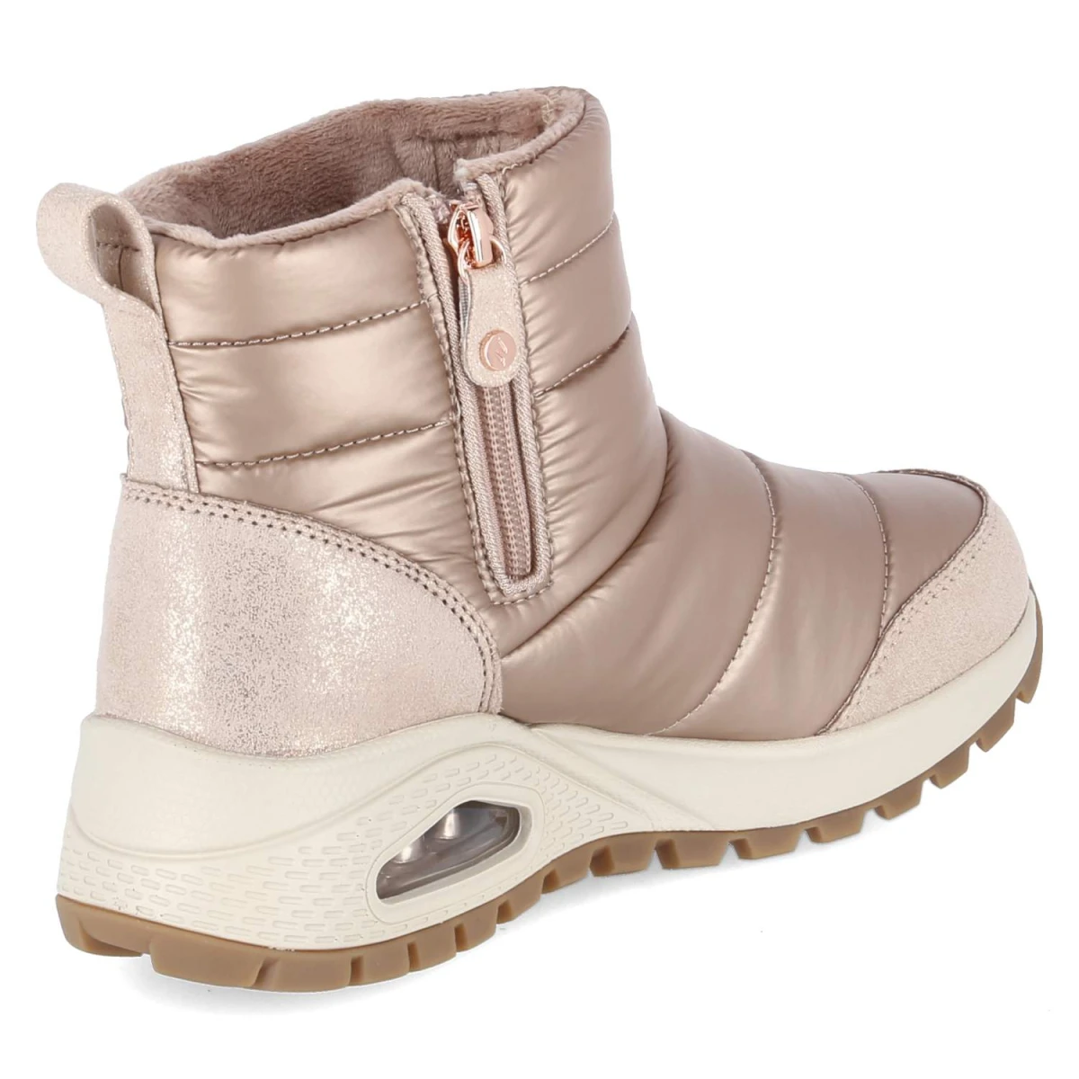 SkechersBoots UNO RUGGED PUFFER DAZE - Rose Gold