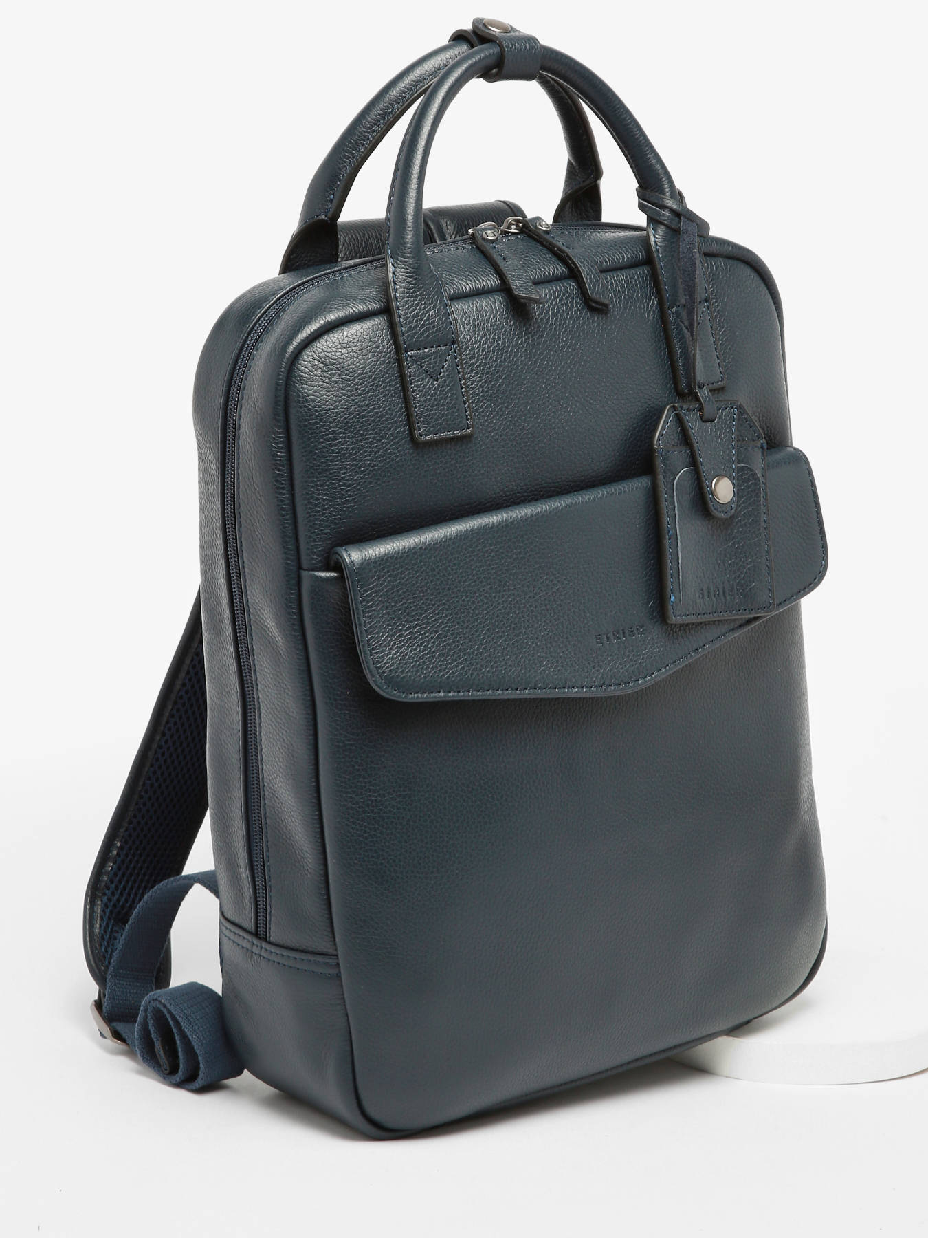 Sac  dos business Flandres 1 compartiment cuir ETRIER