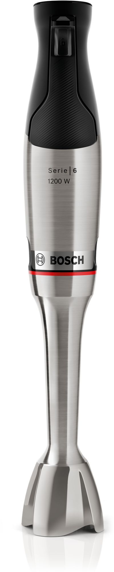 Batedeira de mão ErgoMaster Série 6, 1200 W, aço inoxidável, MSM6M810