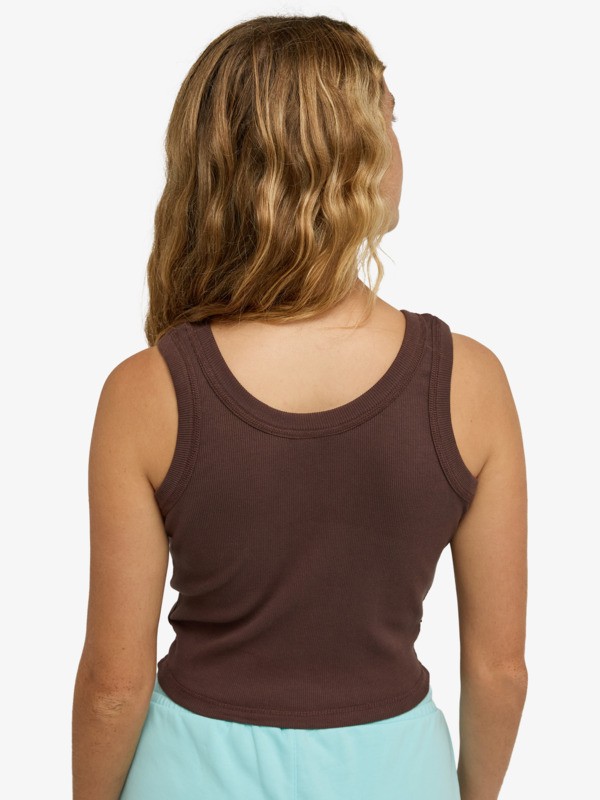 Keep It Cool Débardeur Marron Femme