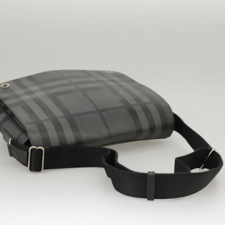 Burberry Vintage Burberry Crossbody Bag Grey