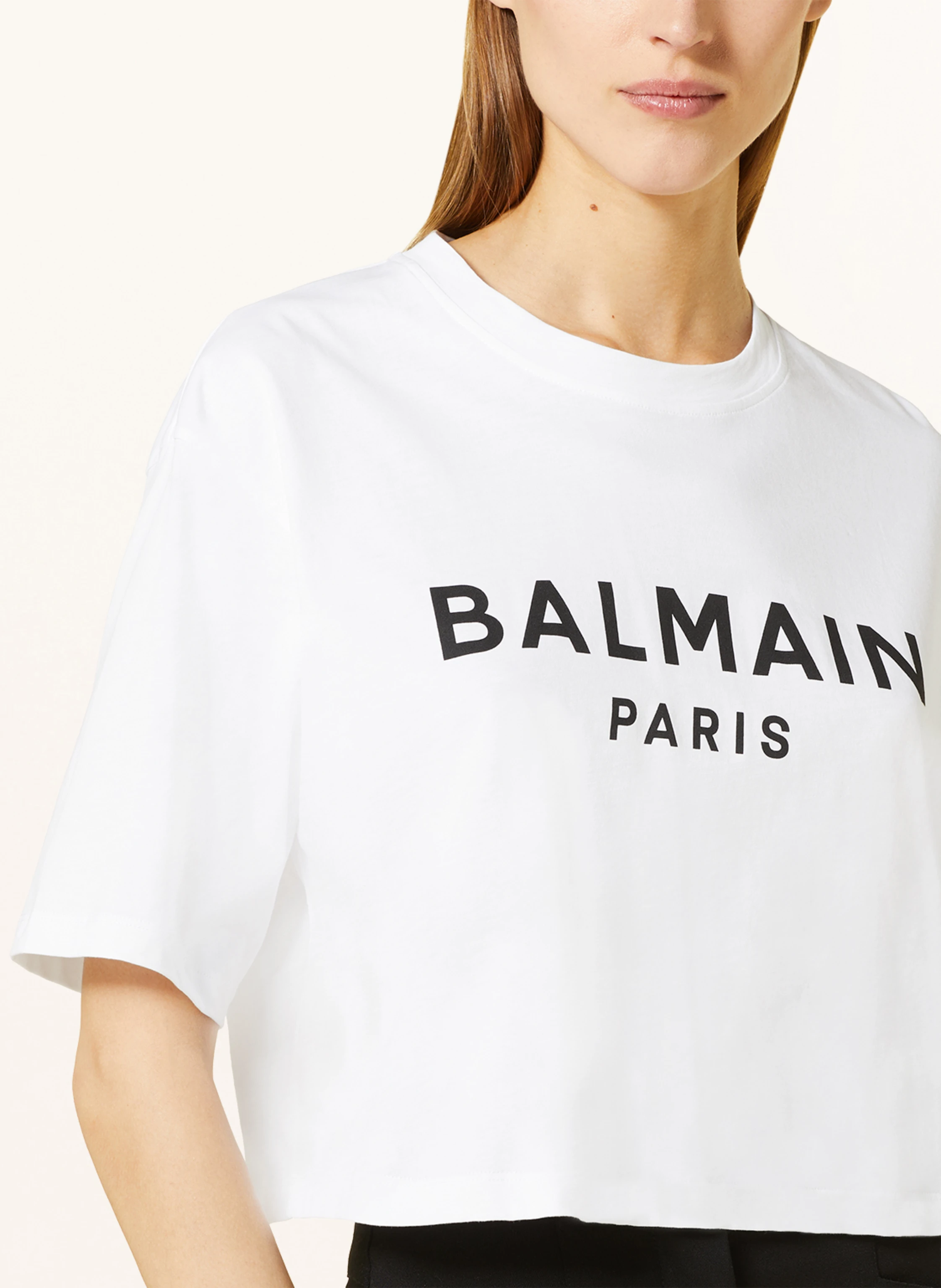 BALMAIN Cropped-Shirt