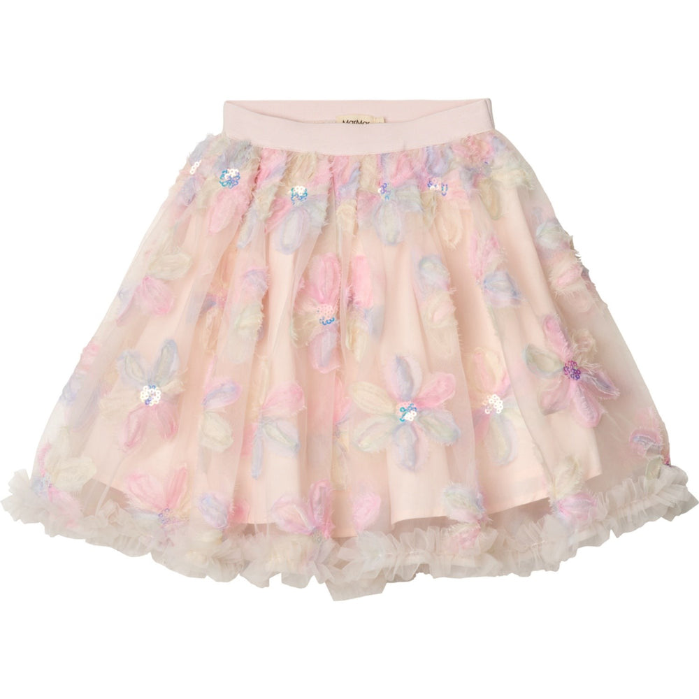 Køb MarMar Flower Tulle Rainbow Tulle Solvig Nederdel