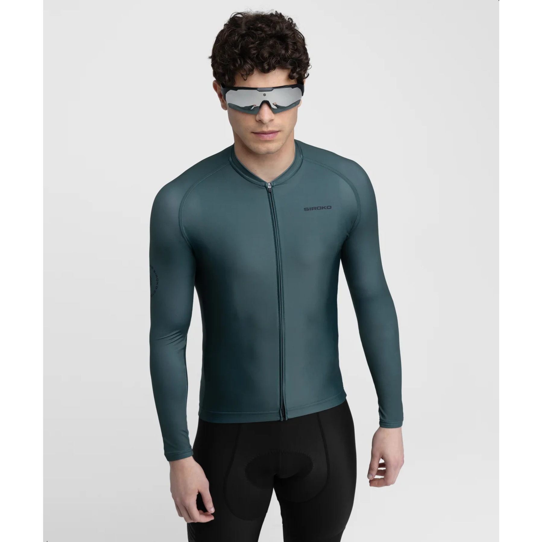 Siroko M2 Gravel Lange Mouwen Fietsshirt
