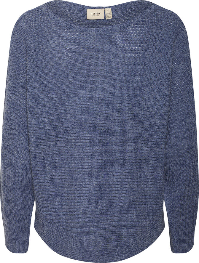 Fransa FRERETTA PU 3 Vintage indigo melange