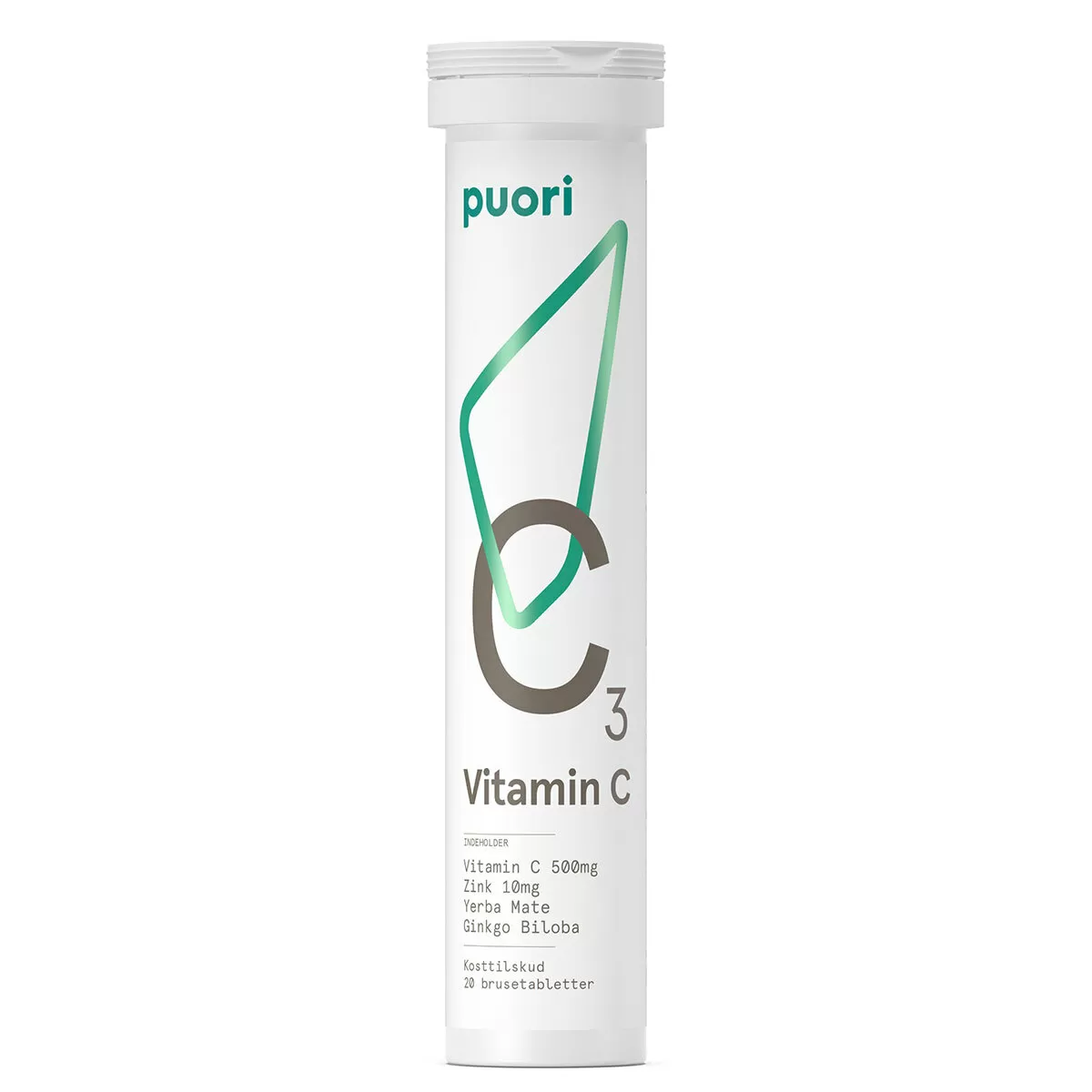 Puori C3 C-vitamin - 20 brusetabl.