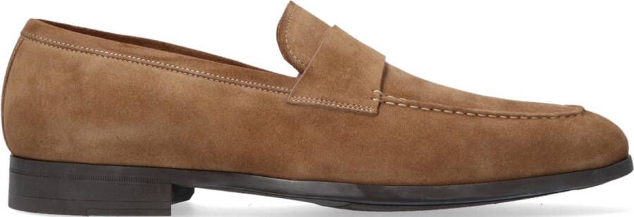 MAGNANNI Loafers Heren 22816 Maat: 44 5 Materiaal: Suède Kleur: Beige