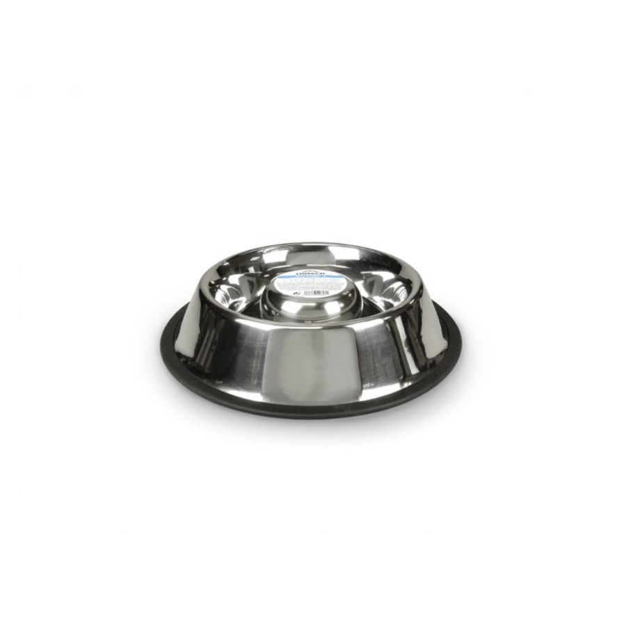 Alimentador lento para cães Outech Inox