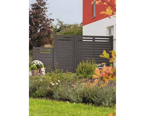 Hoofdelement Konsta Ground 180 x 180 cm antraciet