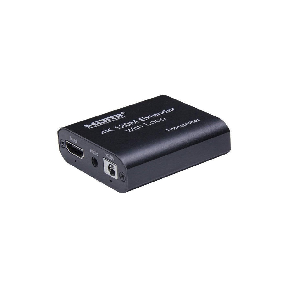 NÖRDIC HDMI Cat6 forlengelse 120m 4K30Hz HD med loop EDID funksjon HDMI Extension