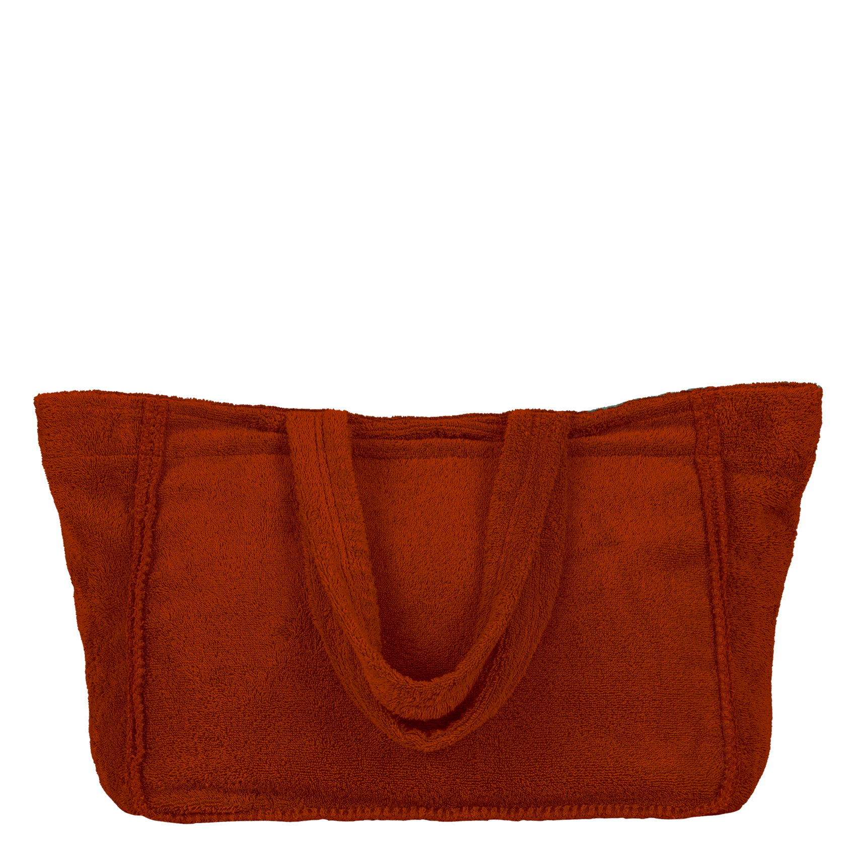 ST BARTH - Sac cabas en coton | Rouge