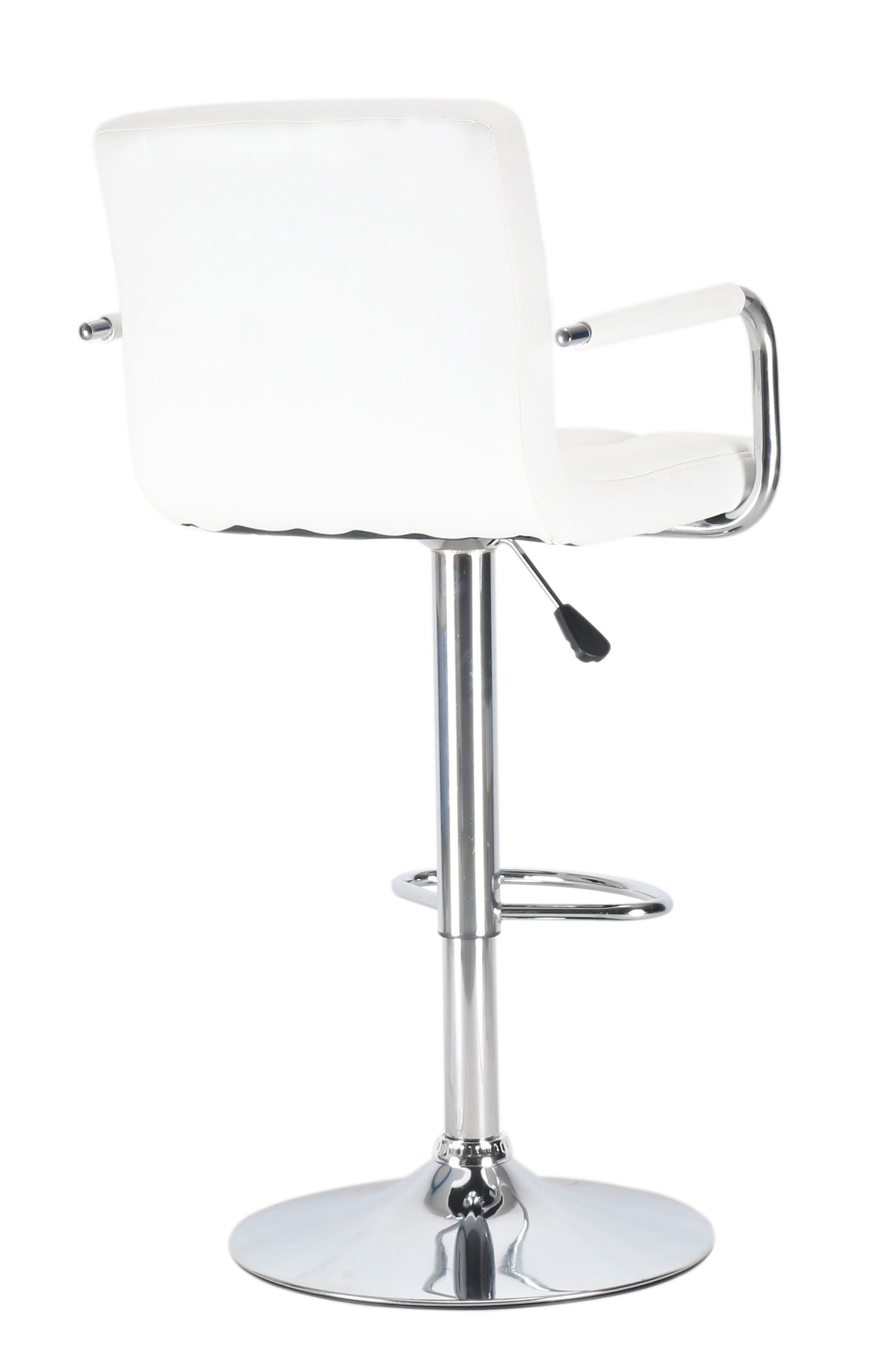 Barhocker LUISA 2er Set weiss