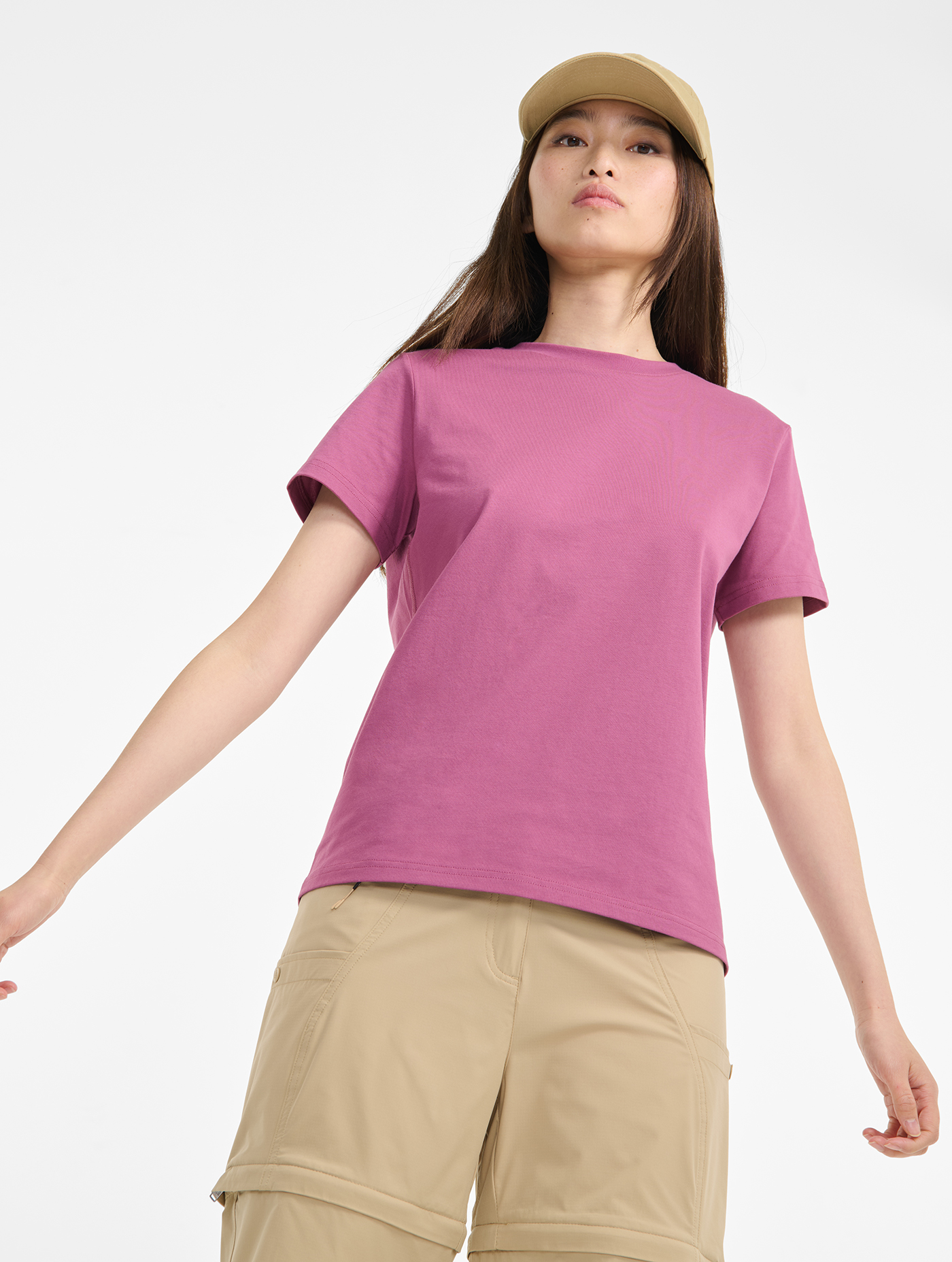 T-shirt technique DRY FAST TEXTILE® et anti-bactérien PARME