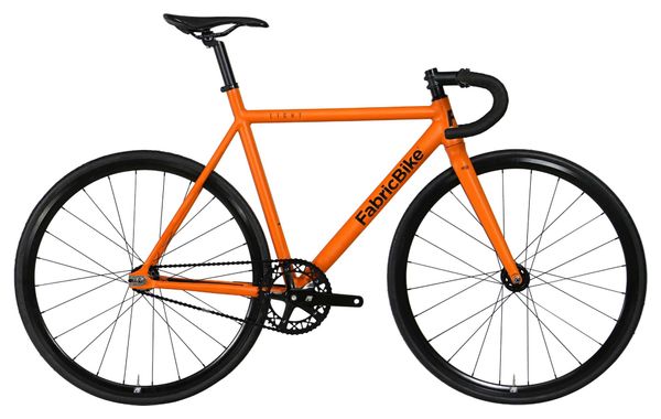 FabricBike Light Pro - Vélo Fixie 28  Army Orange L-58cm