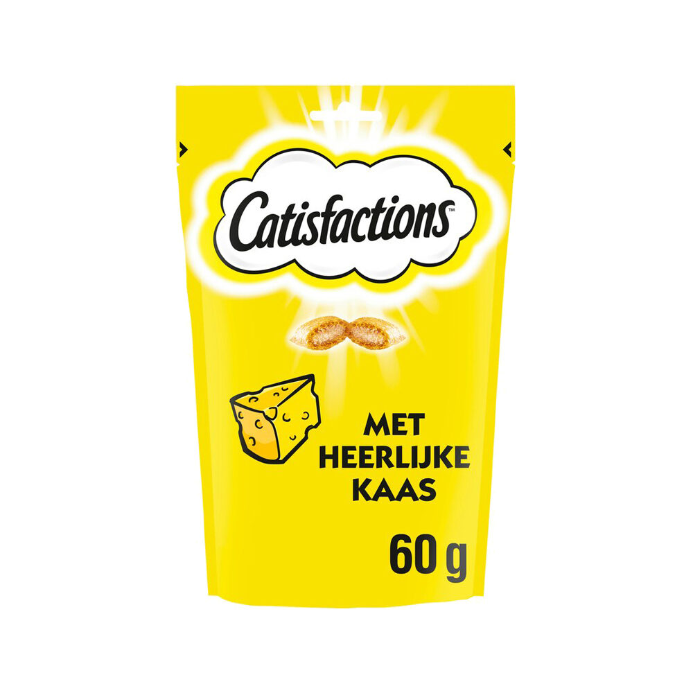 Catisfactions Kattensnoepjes
