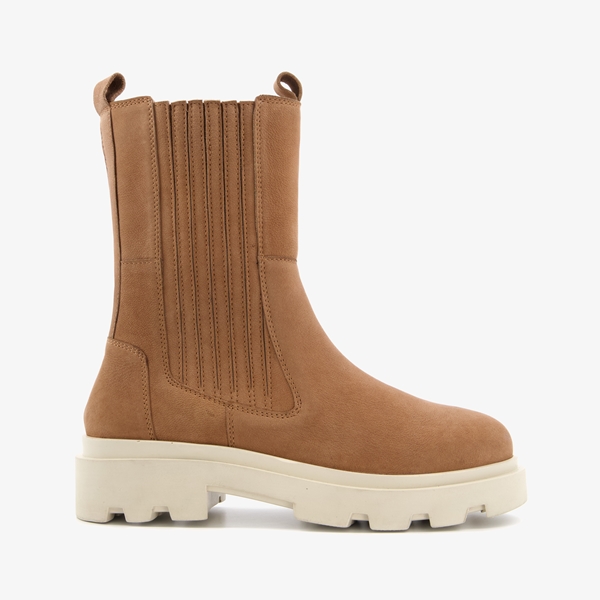 Hush Puppies leren dames chelsea boots