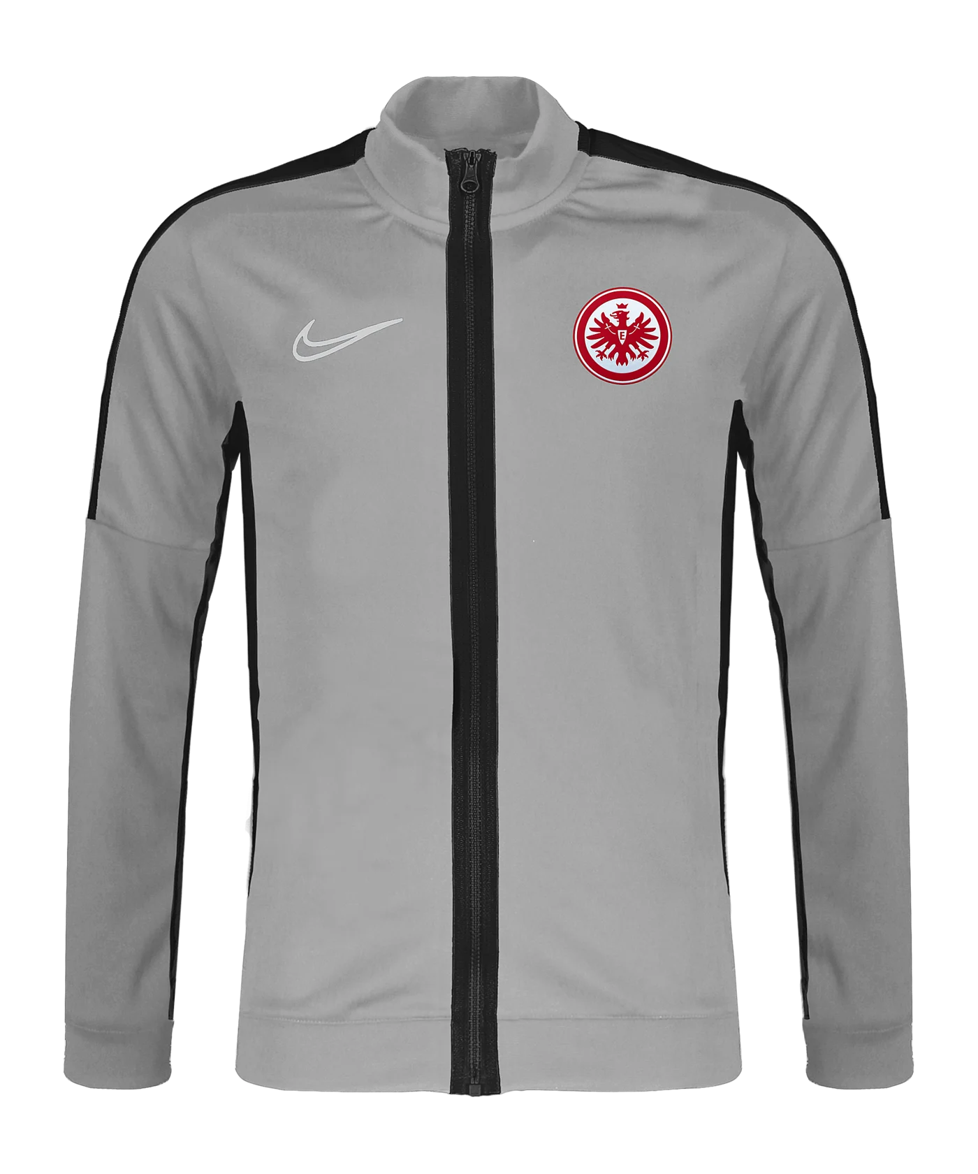 Nike Eintracht Frankfurt Trainingsjacke Grau F012