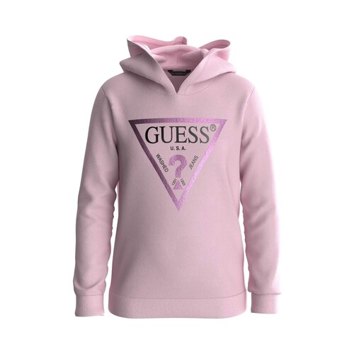 Guess - LS FLEECE - Rose