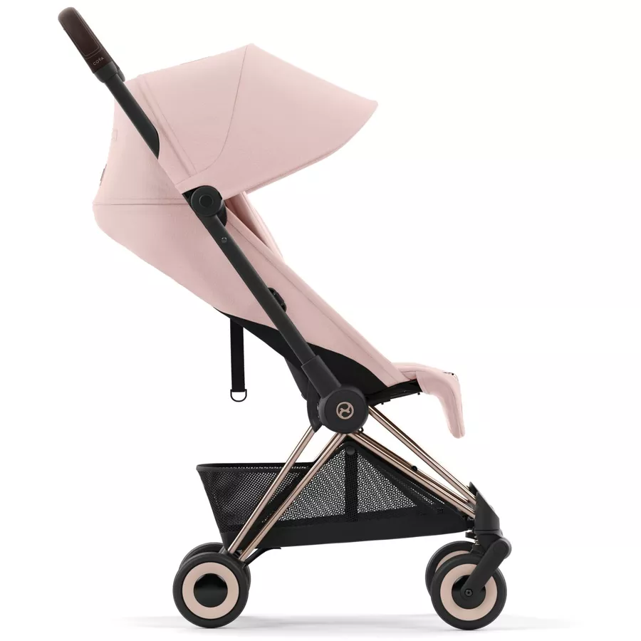 cybex PLATINUM Buggy Coya Rosegold Peach Pink