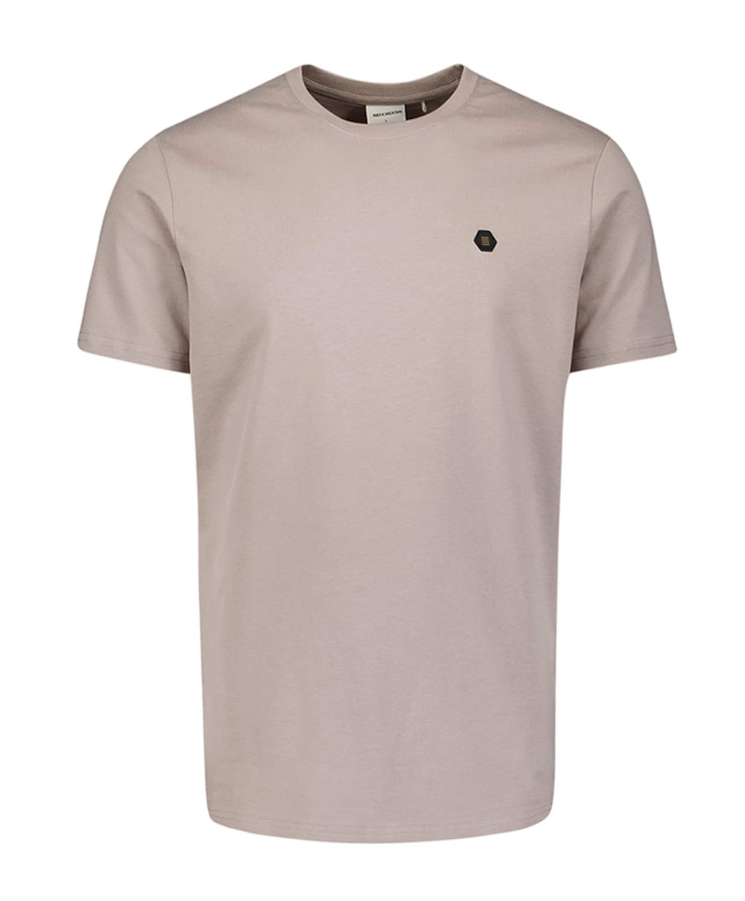 No Excess Heren T-shirt grijs