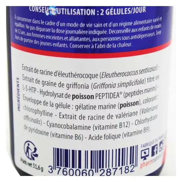 Pharm Nature Micronutrition Burn-Out Rescue 60 cápsulas
