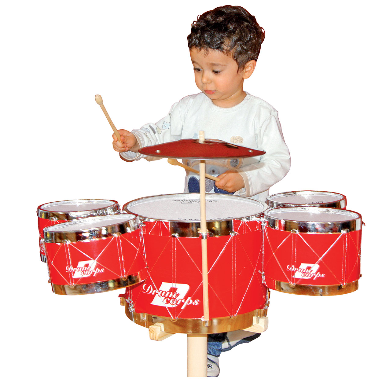 Small Foot-Drumstel