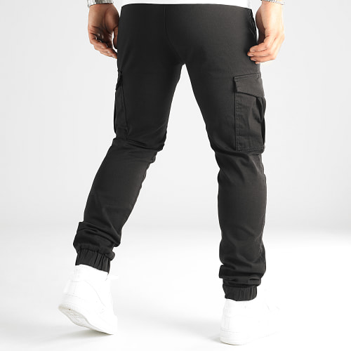 Pantalon Cargo Regular Fit 2713 Noir