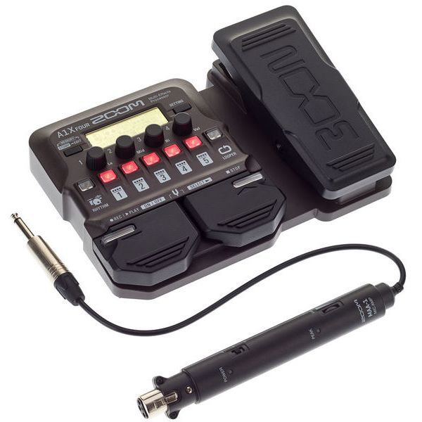 Zoom A1X Four Acoustic FX Pedal