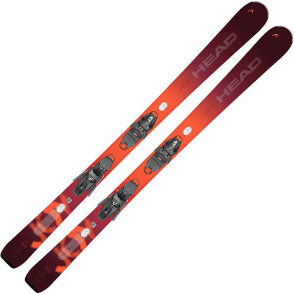 Pack ski HEAD E-TOTAL JOY SW + JOY 11 GW SLR BRAKE 90 RED/BLACK