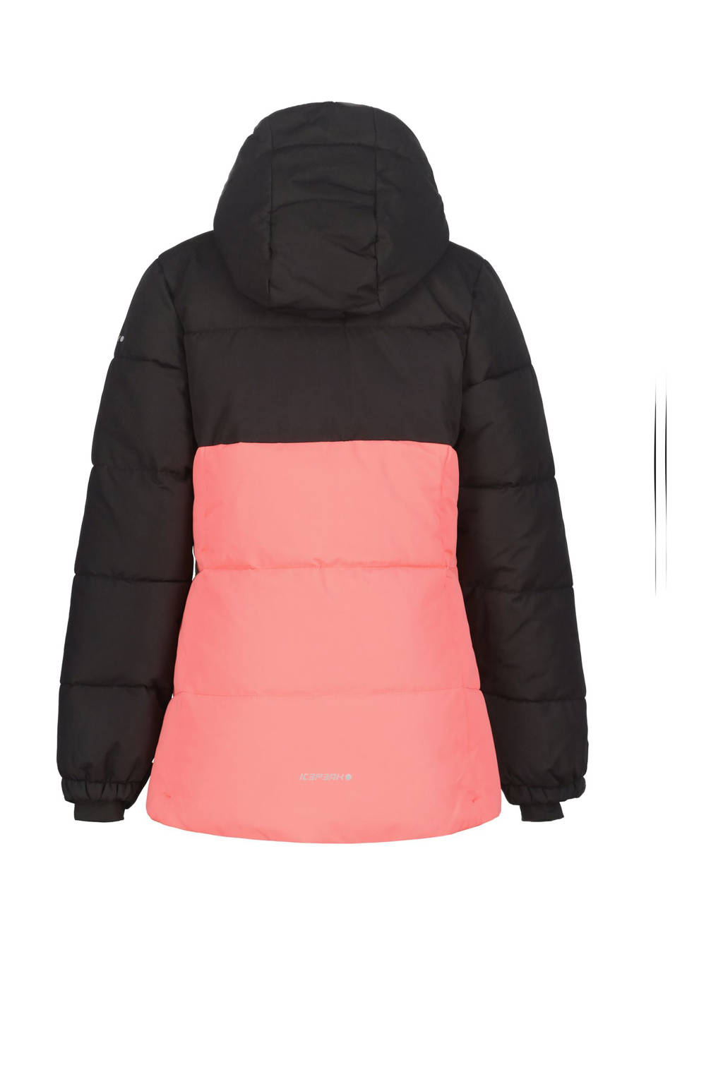 Icepeak ski-jack Loris roze/zwart