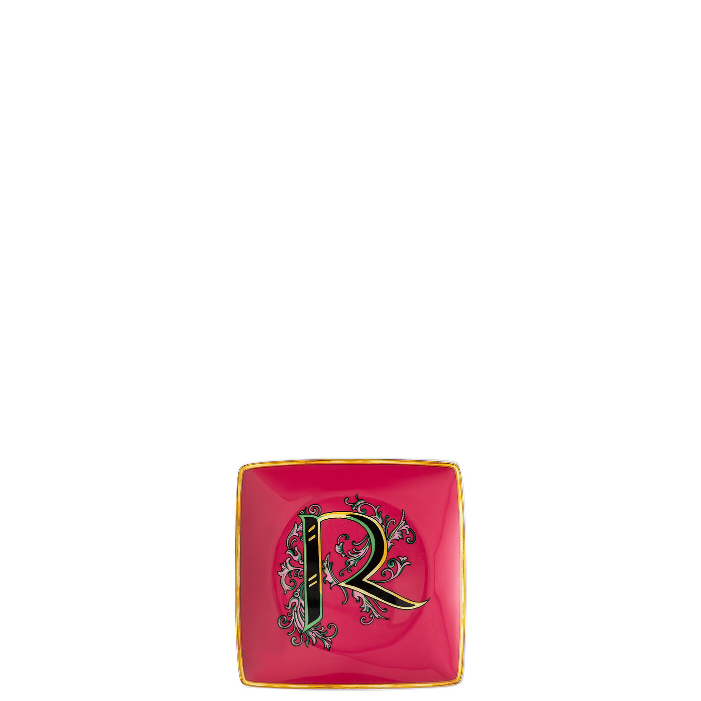 Versace Alphabet Holiday Alphabet Set 7 Schälchen quadr. 12 cm flach
