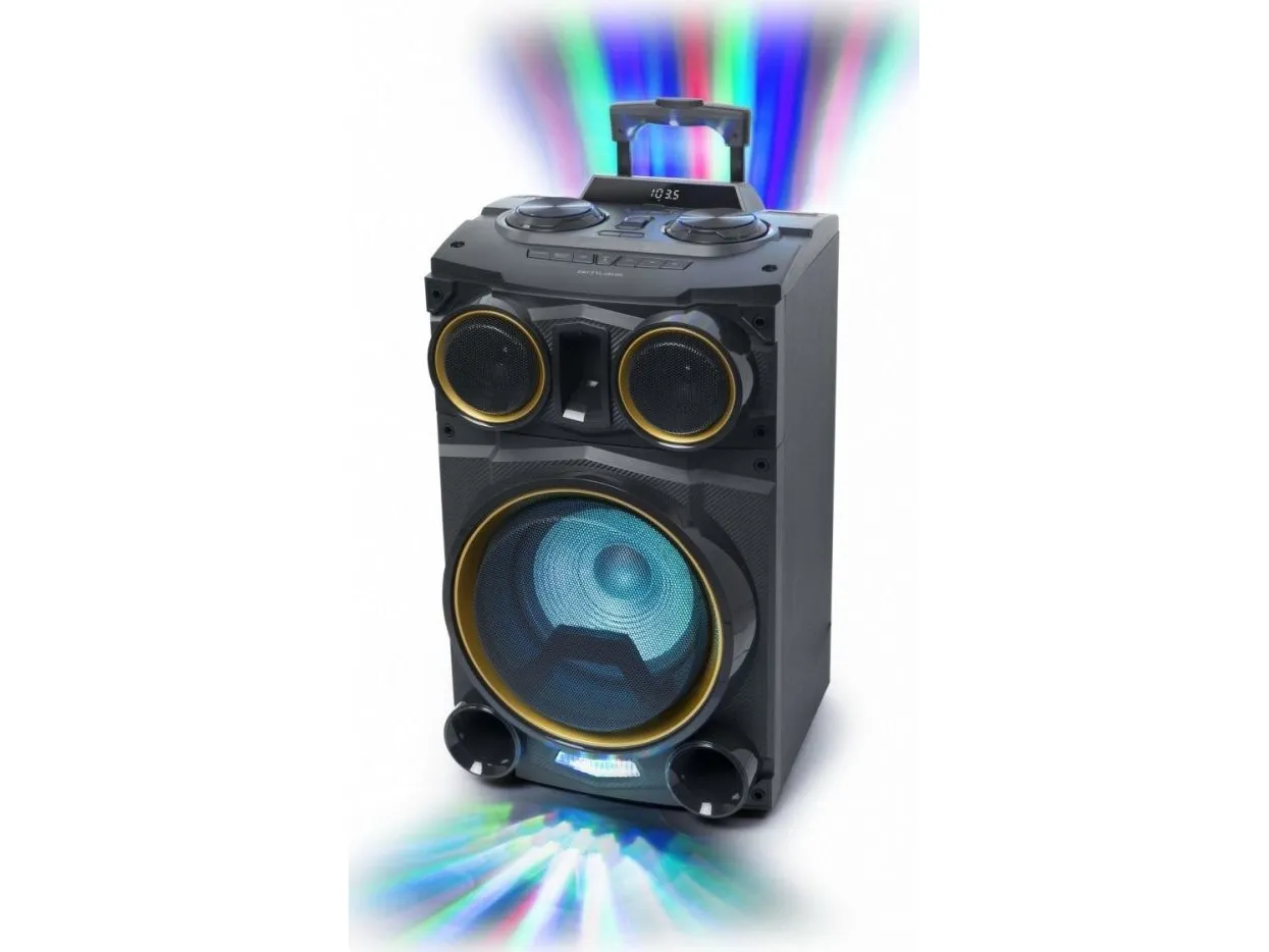 Muse M-1938 DJ - Festhøjttaler - trådløs - Bluetooth