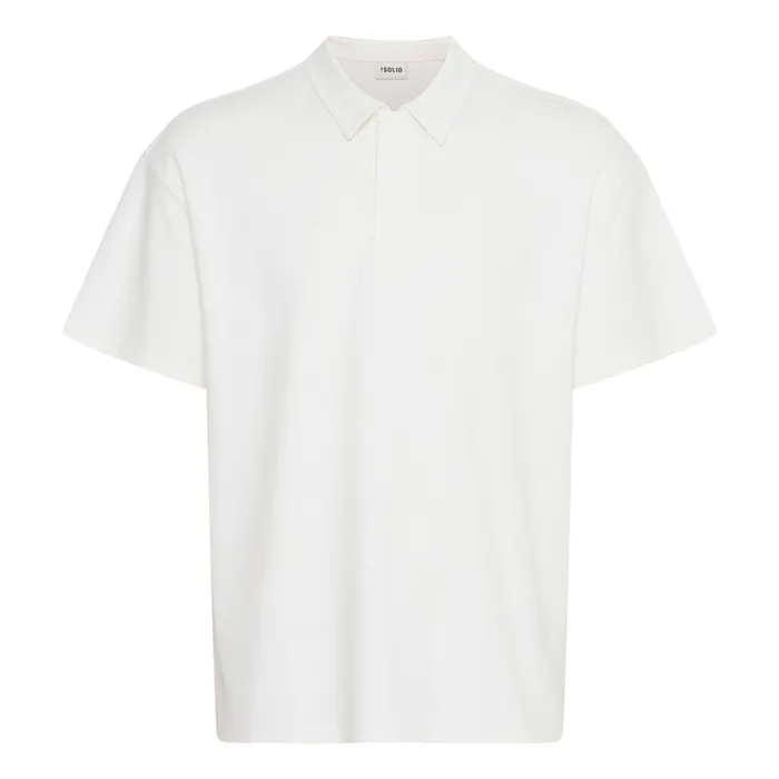 Solid Oswald Polo Heren