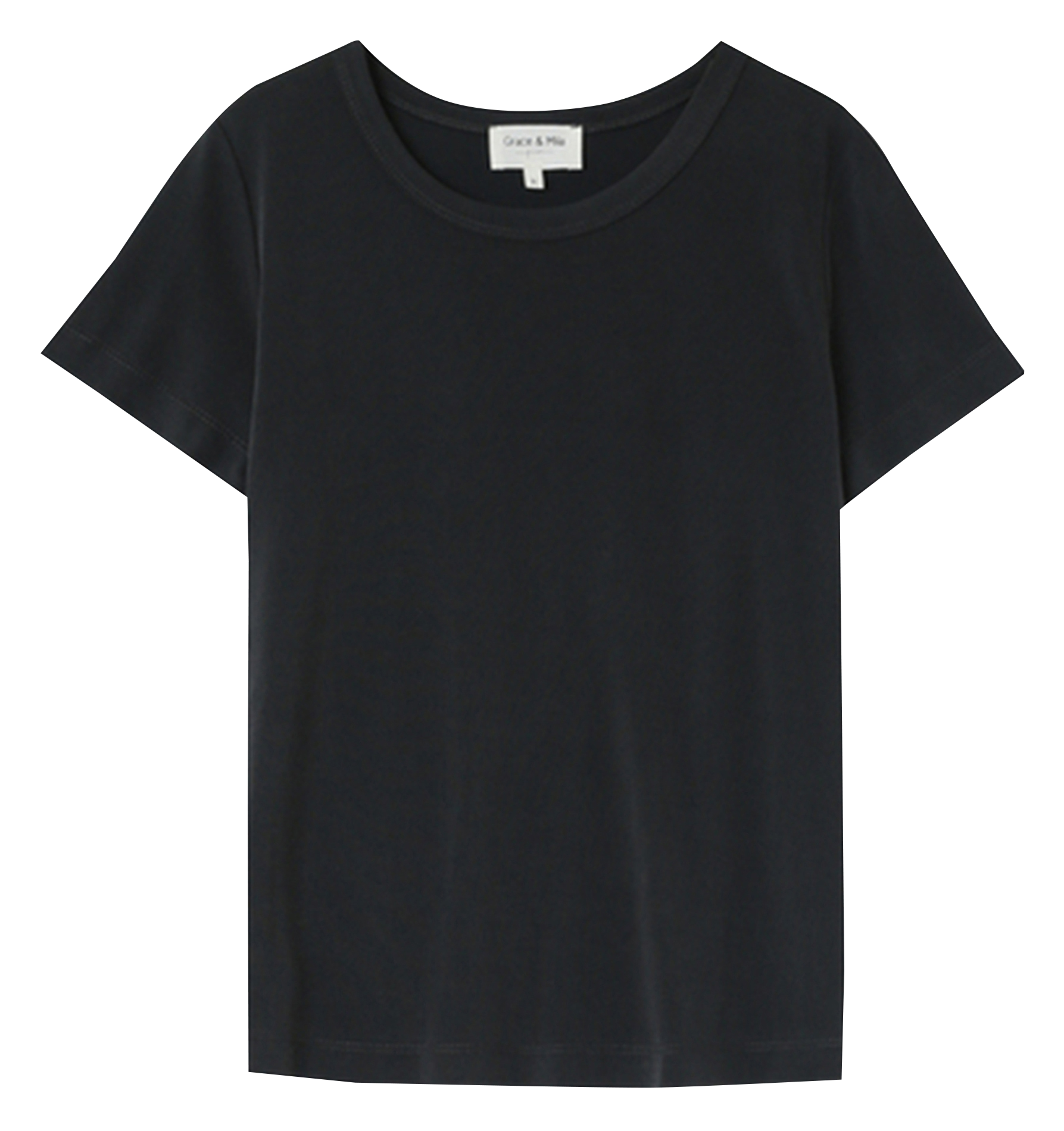 NELL - Tee-shirt droit manches courtes | Argent