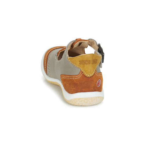 GBB - SIGMUND - Taupe / Cognac